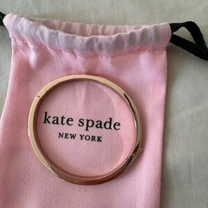 Kate Spade Rose Gold bracelet